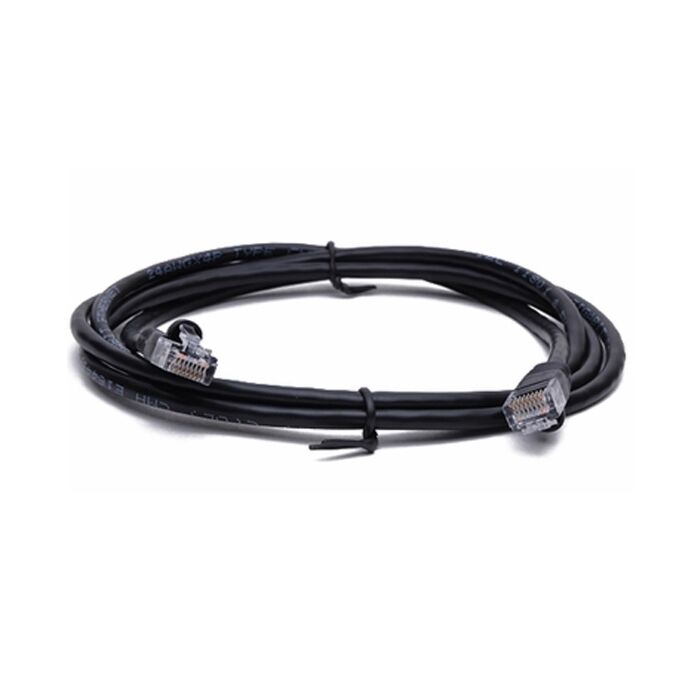 Cattex CAT6 - 5m - Black Flyleads - (10 Per Pack)