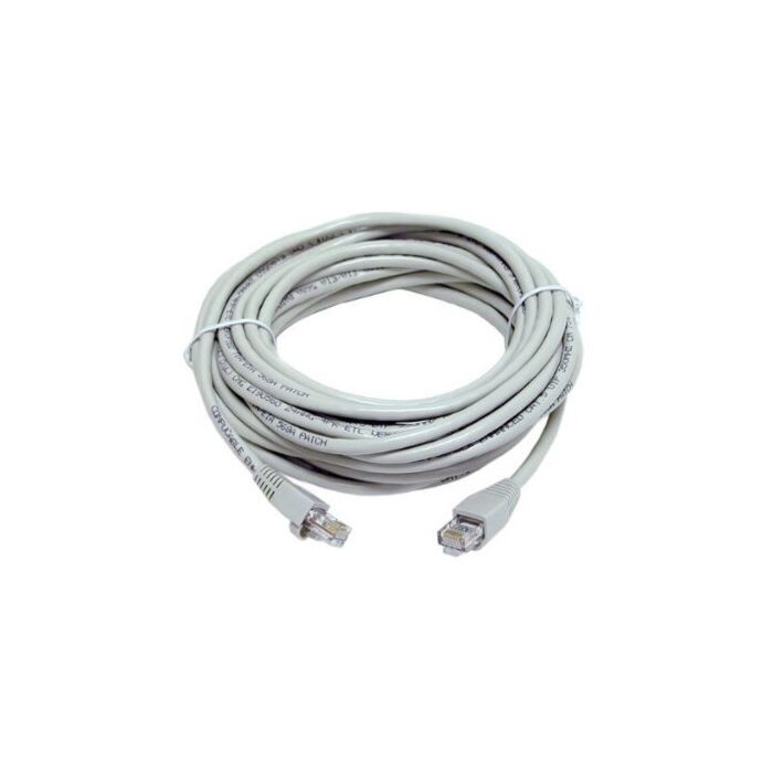 Cattex CAT6 - 0.5m - Grey  Flyleads  - (10 Per Pack)