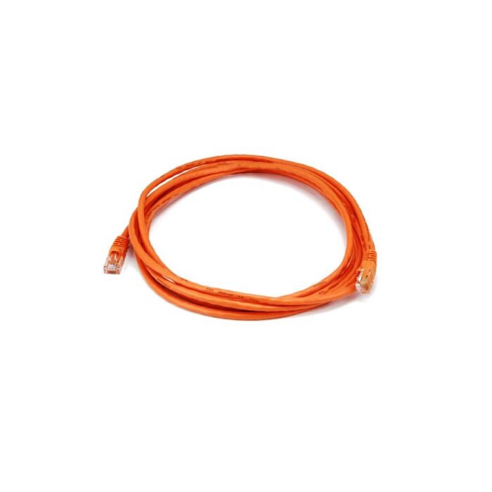 Cattex CAT5e - 0.5m - Orange Flyleads - (10 Per Pack)