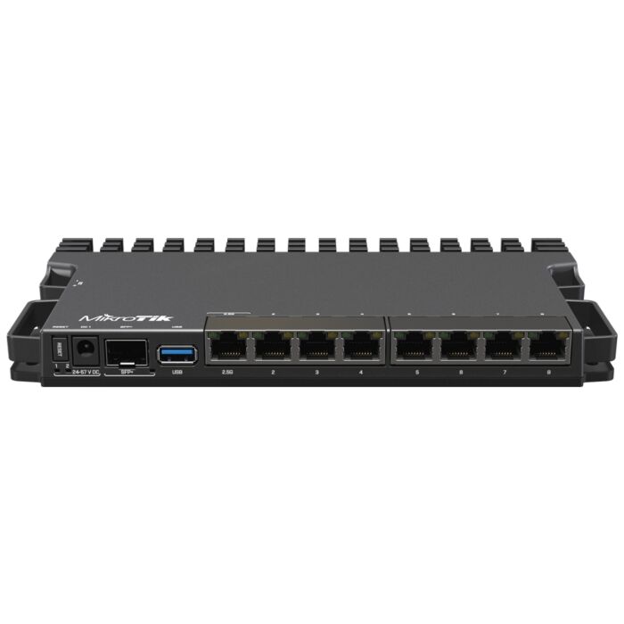 MikroTik 7 Gigabit 1x 2.5Gbps 1SFP+ 4 Core Router 