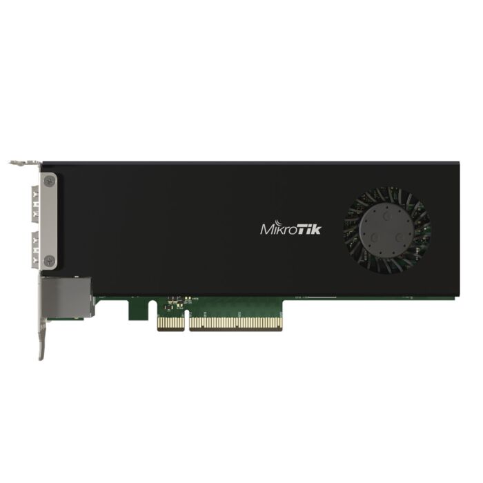 MikroTik Cloud Core 2 Port SFP28 4 Core Smart PCIe NIC  | RB-CCR2004PCIE