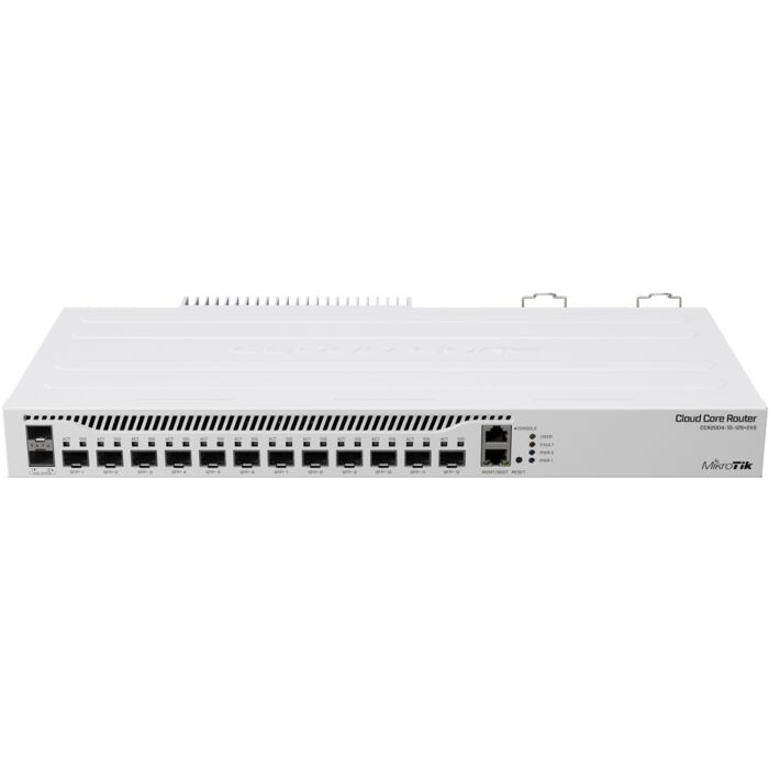 MikroTik Cloud Core 12 Port SFP+ 2 SFP28 4 Core Router 