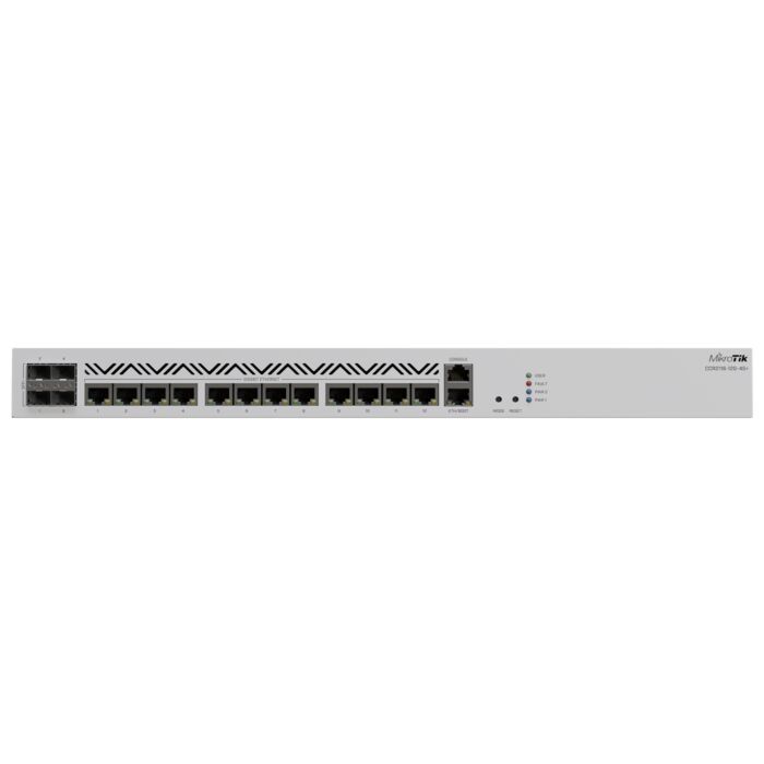 MikroTik Cloud Core 12 Port Gigabit 4SFP+ 16 Core Router 