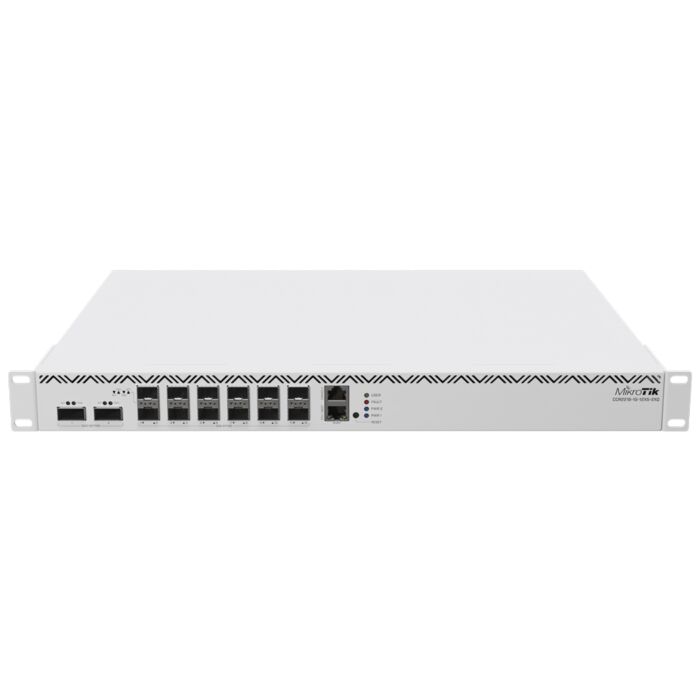 MikroTik Cloud Core 12 Port SFP28 2 QSFP28 16 Core Router 