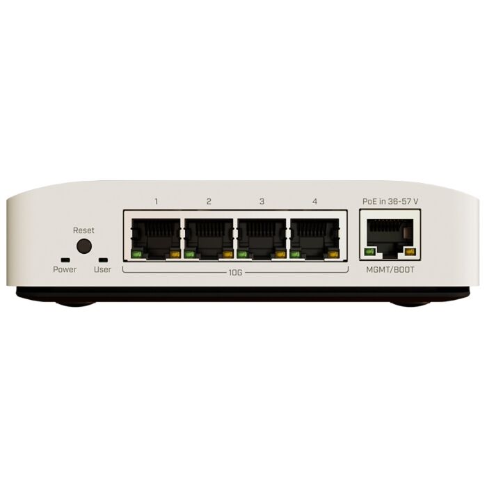 MikroTik Cloud Router Switch 4 Port 10Gbps with PoE Input  | RB-CRS304XG