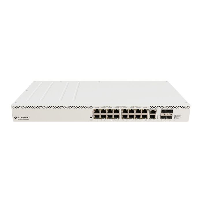 MikroTik Cloud Router Switch 16 Port PoE 600W 4SFP+  | RB-CRS320P