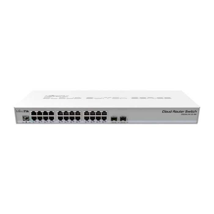 MikroTik Cloud Router Switch 24 Port Gigabit 2SFP+ | RB-CRS326