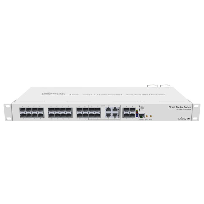 MikroTik Cloud Router Switch 20 Port SFP 4SFP+ 4 Gigabit/SFP Ports  | RB-CRS328S