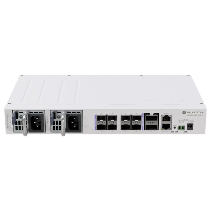 MikroTik Cloud Router Switch 8 Port SFP28 2 QSFP28 | RB-CRS510S