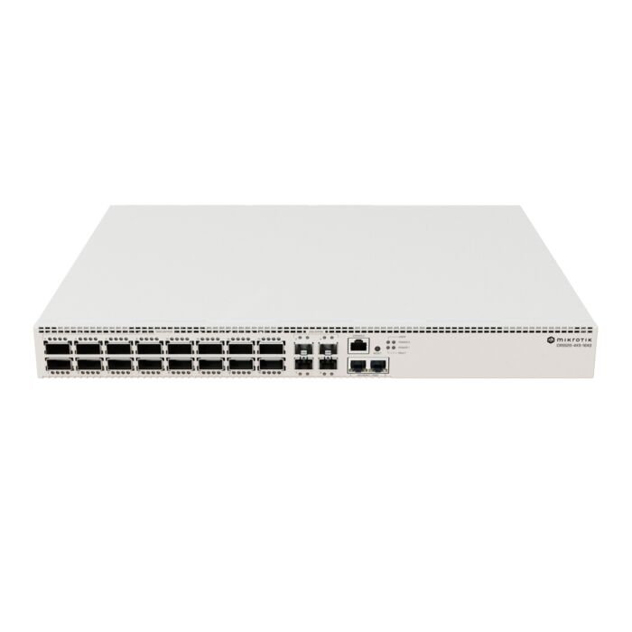 MikroTik Cloud Router Switch 16 Port QSFP28 4xSFP28 2x10Gbps  | RB-CRS520X