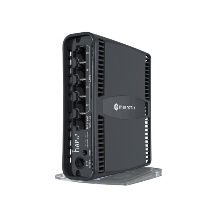 MikroTik hAP ax2 5 Port Gigabit 1800Mbps WiFi 6 Router 