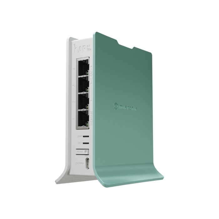 MikroTik hAP ax lite 4 Port Gigabit 600Mbps WiFi 6 Router 