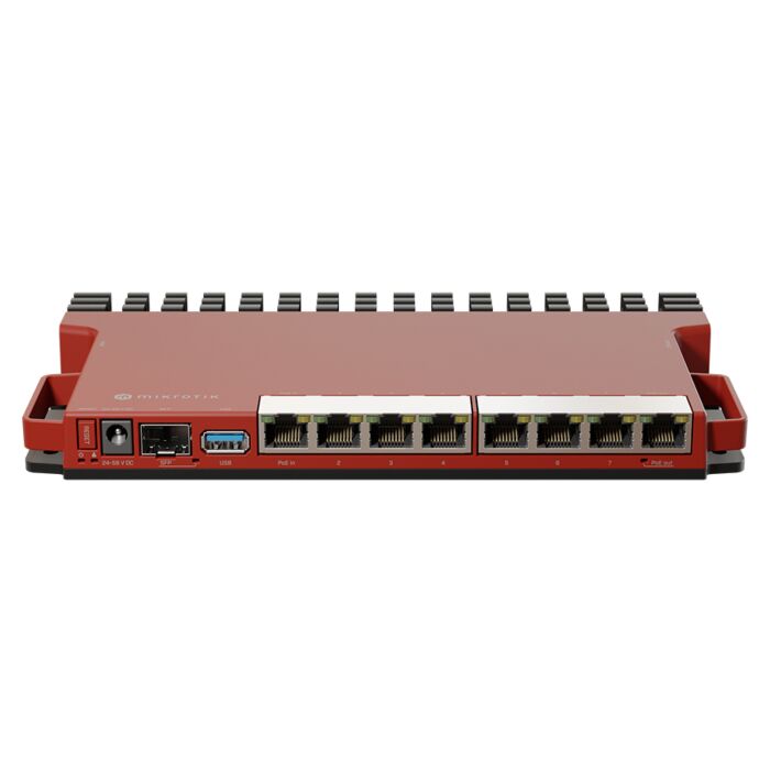 MikroTik 8 Gigabit 1x2.5Gbps SFP Dual Core Router 