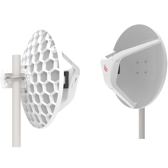 MikroTik LHG Wireless Wire Dish 60GHz PtP Kit 