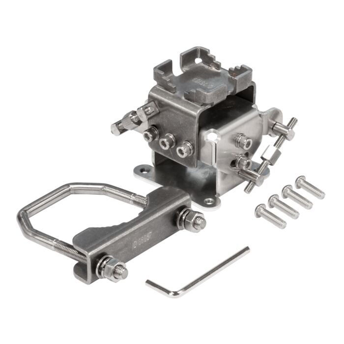MikroTik LHG Series Metal Pole Mount Bracket  | RB-LHGSM