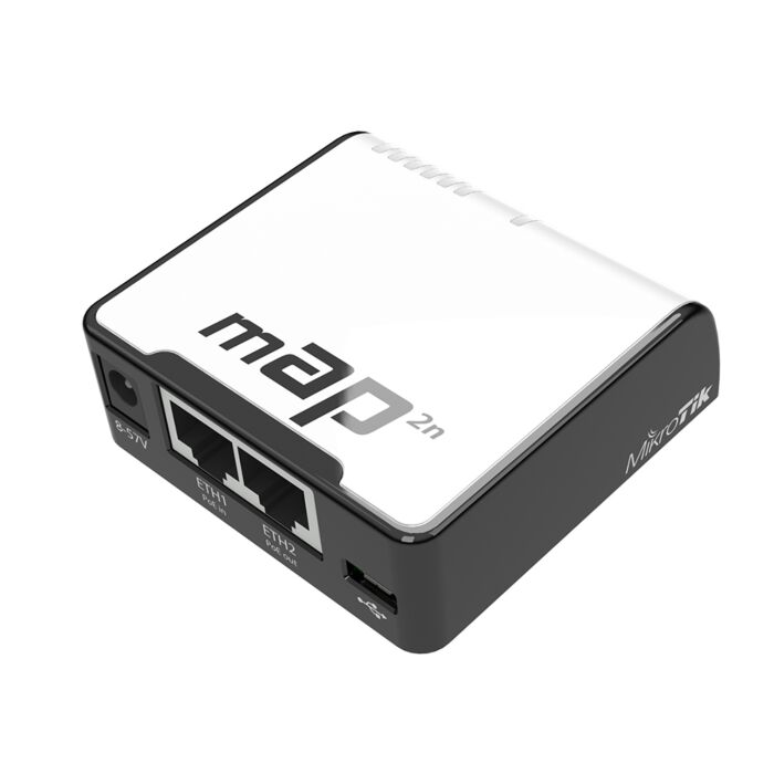 MikroTik mAP 2.4GHz  1.2dBi USB PoE WiFi AP 