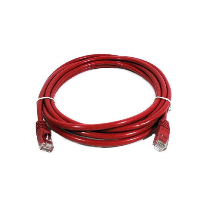 Cattex CAT6 - 0.5m - Red Flyleads - (10 Per Pack)