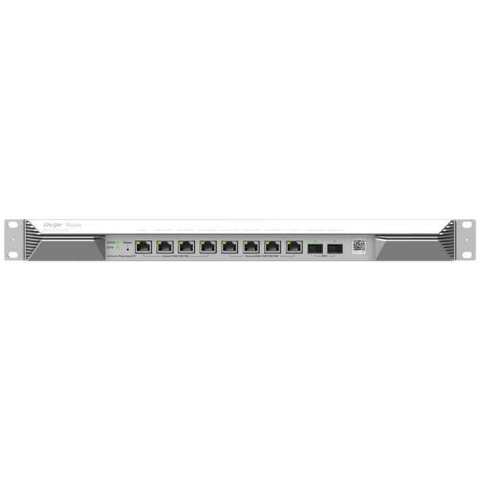 Reyee 8 Port Multi Gigabit 2SFP+ Multi-WAN Cloud Router  | RG-EG1510XS