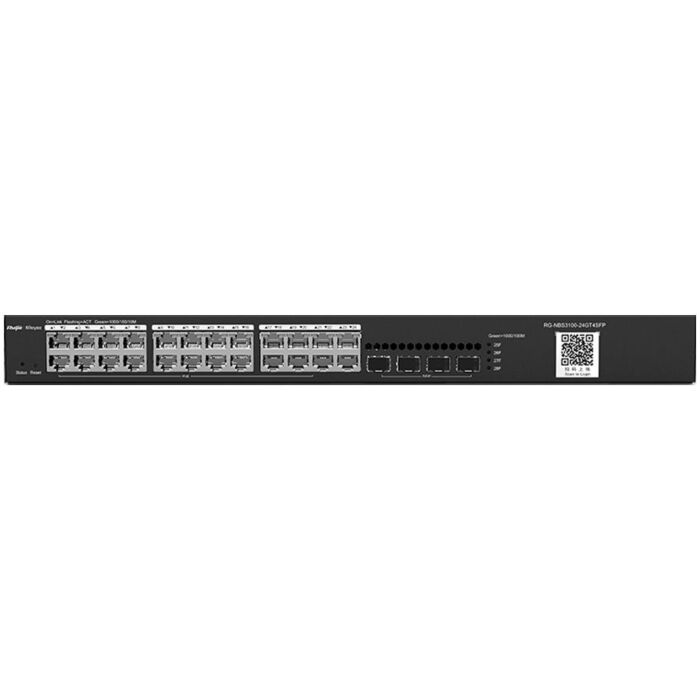 Reyee 24 Port Gigabit 4SFP Layer 2+ Smart Switch | RG-NBS24G4S