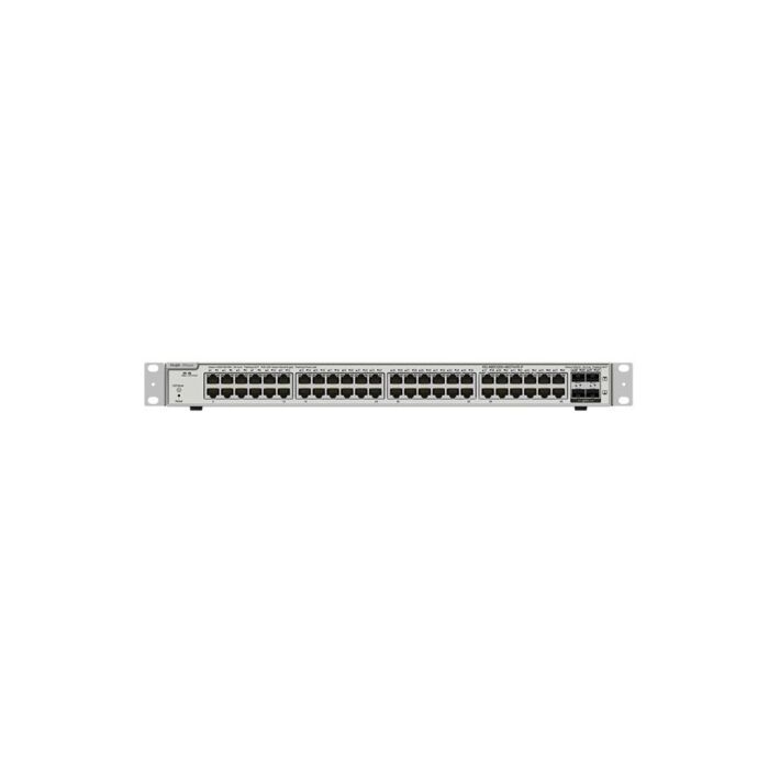Reyee 48 Port Gigabit PoE 370W 4SFP+ Layer 2+ Smart Managed Switch | RG-NBS48P4XS