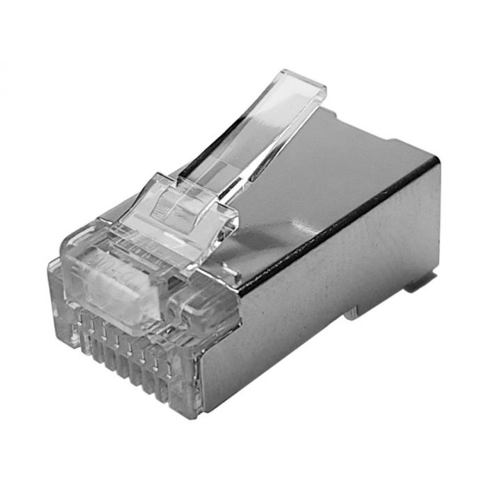 EZ RJ45 CAT5e FTP Modular Plug  - (50 Per Pack)