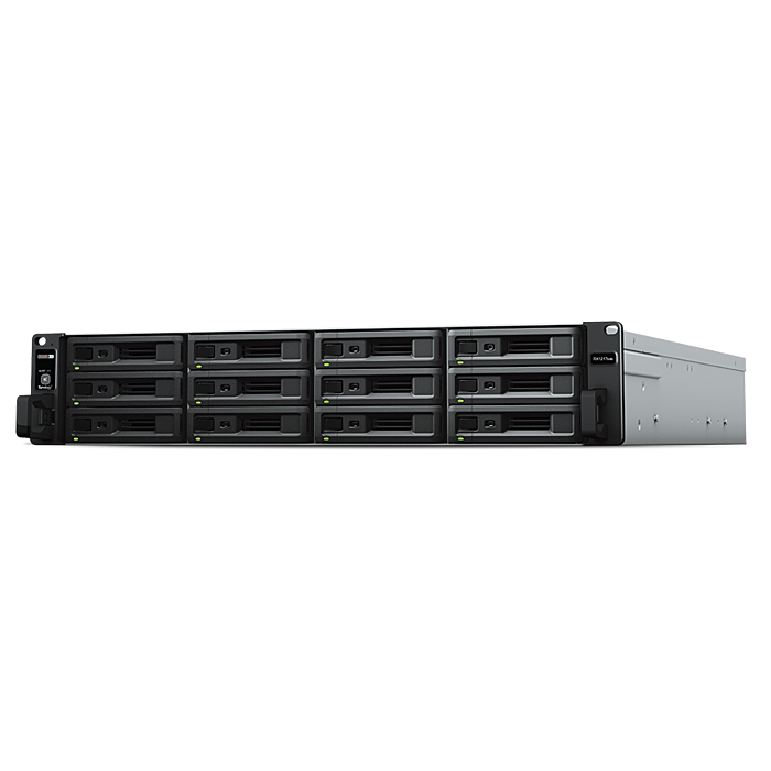 12 Bay SAS Expansion Unit - FS6400; FS3600; FS3400; SA3600; SA3400; RS18017xs+; Redundant Power Supply | RX1217sas