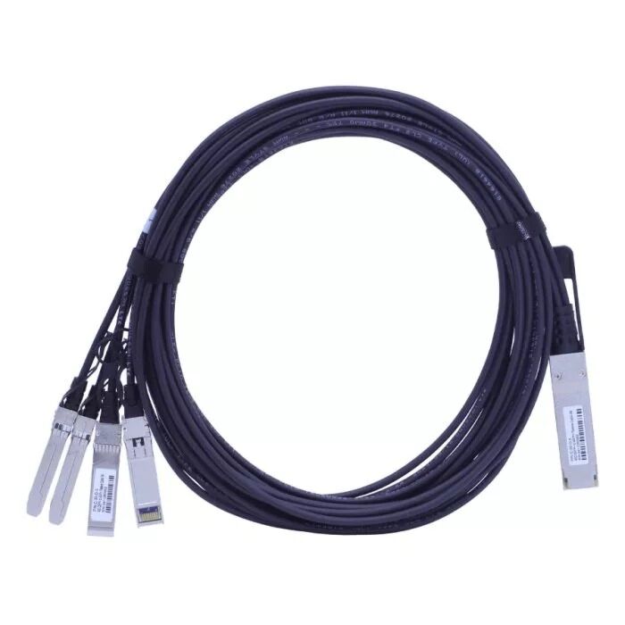Linkbasic Breakout Cable 3m 1 QSFP to 4 SFP+ Uplink Cable