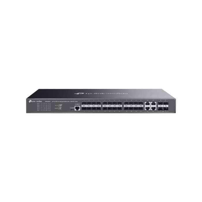 TP-Link Omada 24-Port Gigabit L2+ Managed Switch with 4 10GE SFP+ Slots | SG3428X