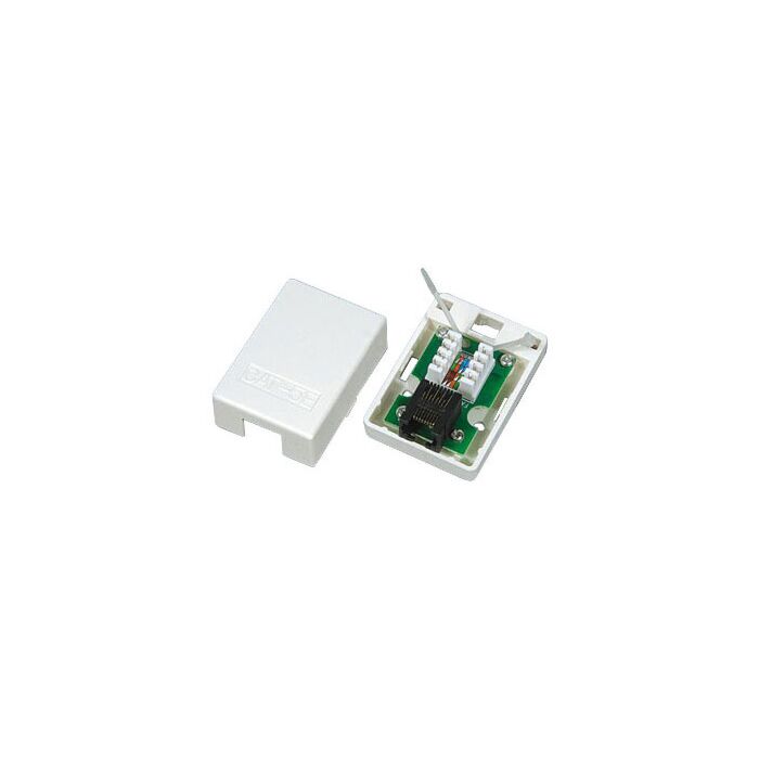 Cattex CAT5e - Single Wall Box - (10 Per Pack)