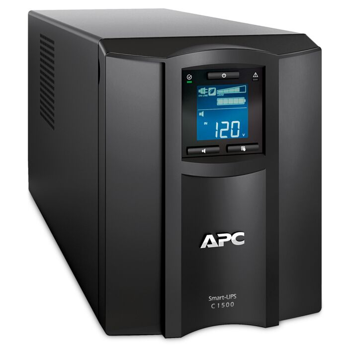 APC Smart Line Interative 1500VA/ 1.5KVA 900W UPS Tower Rack Mount Included: No Rack Type: N/A Network Card:No Battery:Yes Battery type: VRLA Warranty: 2 Years Repair or Replace