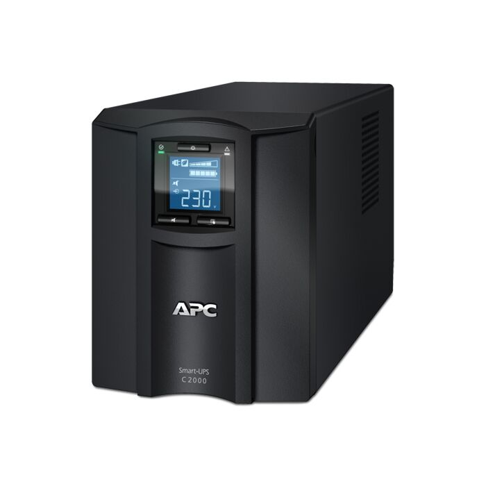 APC Smart Line Interactive 2000VA/ 2KVA 1300W UPS Tower Rack mount included: No Rack type: N/A Network Card:No Battery:Yes Battery type: VRLA Warranty: 2 Years Repair or Replace