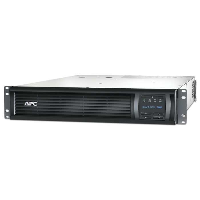 APC Smart Line Intarative 3000VA/ 3KVA 2700W UPS Rack, Rack mount included: Yes Rack type: 2U Network card:No Battery:Yes Battery type: VRLA Warranty: 3 years repair or replace (excluding battery) and 2 years for battery Notes: Intelligent and efficient n