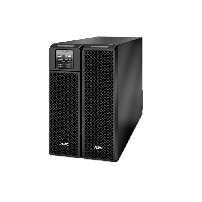 APC Smart-UPS On-Line, 10kVA/10kW, Tower, 230V/400V, 6x C13+4x C19 IEC outlets, Network Card+SmartSlot, Extended runtime, W/O rail kit