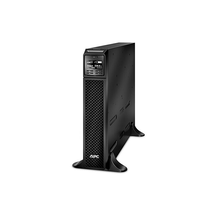 APC Smart-UPS On-Line, 3kVA, Tower, 230V, 8x C13+2x C19 IEC outlets, SmartSlot, Extended runtime, W/O rail kit
