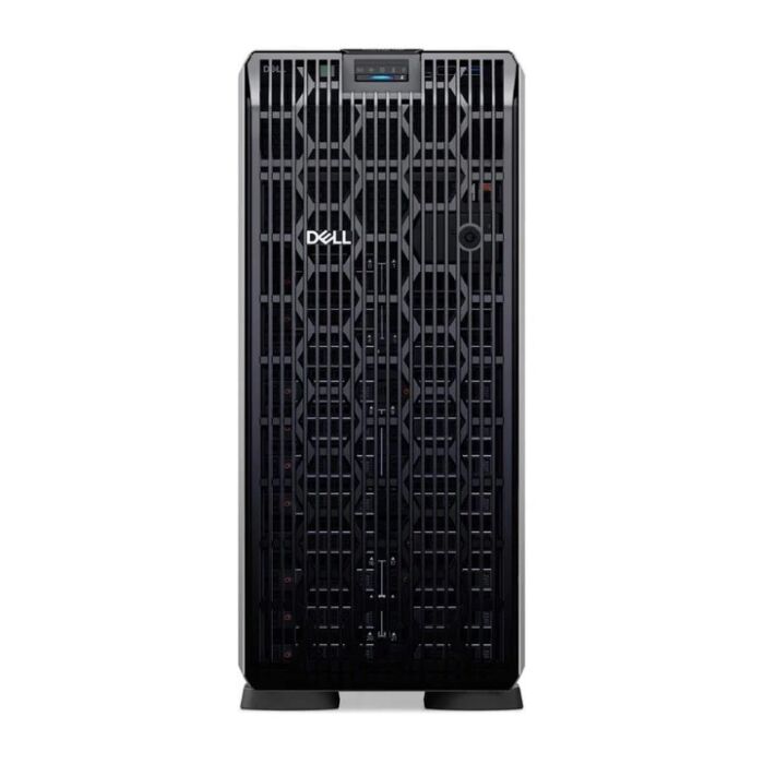 Dell Server PowerEdge T560 , NO CPU, NO MEMORY, NO HDD, Bezel, No NIC, PERC H755, iDRAC9 Enterprise 15G, 2 x  700W 