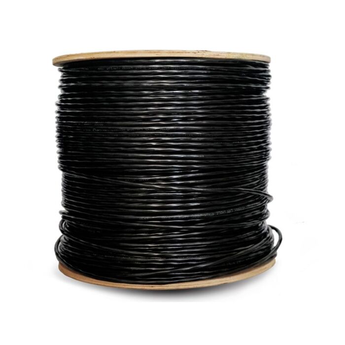 Scoop 500m Drum Cat5e Outdoor FTP CCA Network Cable