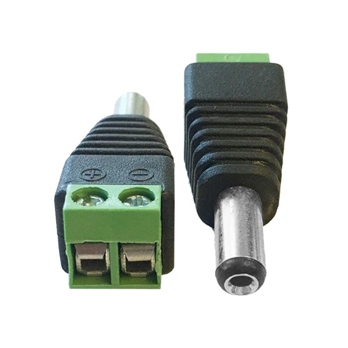 DC Terminal to 2.1mm Jack Adapter | TERM-JACK