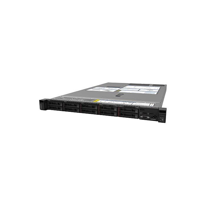 Lenovo Server SR630  - Intel Xeon 4210R 10C - 32GB RAM - 8 Bay SFF - 750W PSU
