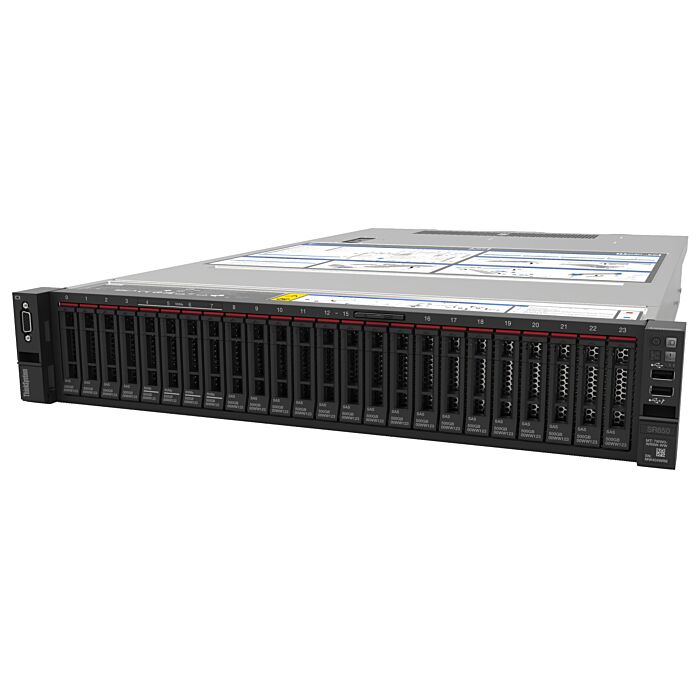 Lenovo Server SR650  - Intel Xeon Silver 4215R 8C - 32GB RAM - 8-Bay 