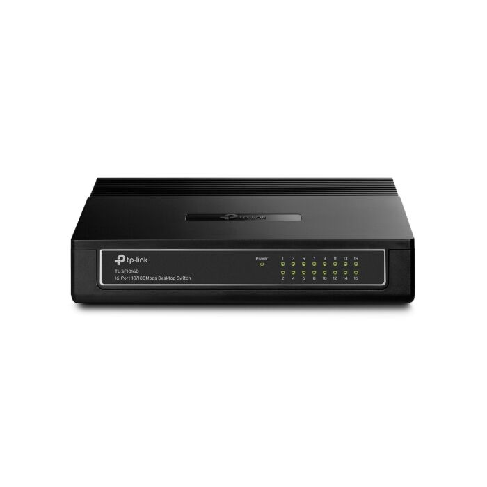 TP-Link 16-Port 10/100 Mbps Desktop Switch | TL-SF1016D