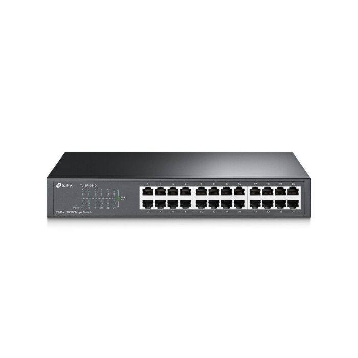 TP-Link 24-Port 10/100 Mbps Switch | TL-SF1024D