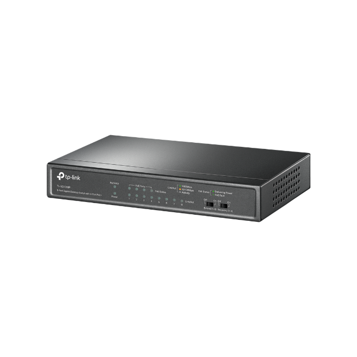 TP-Link 8-Port Gigabit Desktop Switch with  4-Port PoE+ 