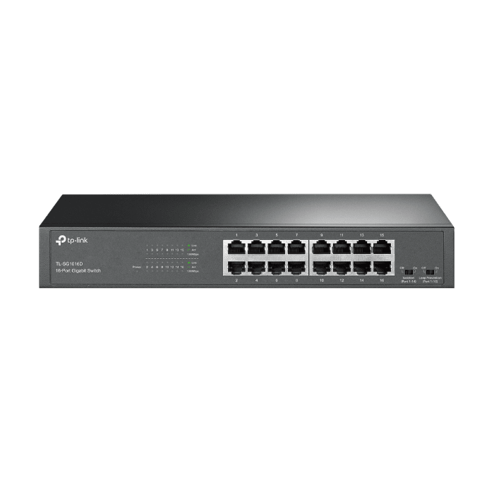 TP-Link 16-Port Gigabit Switch