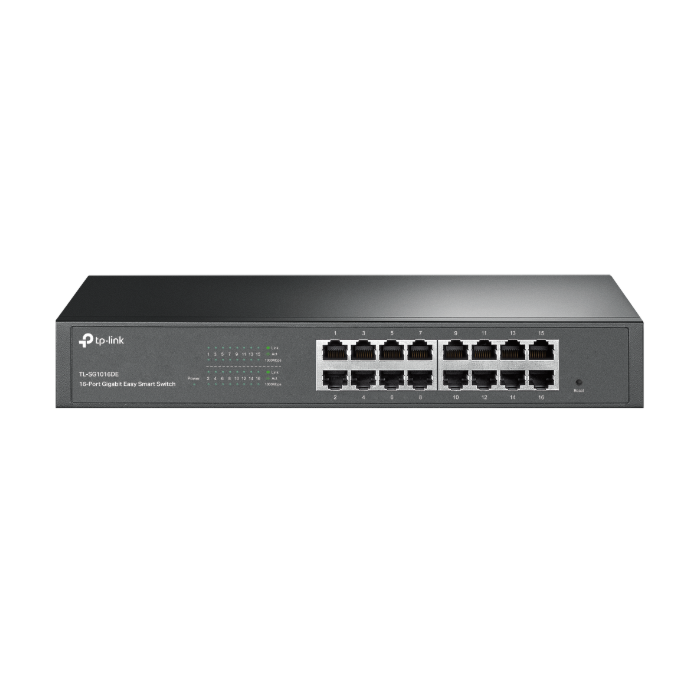 TP-Link 16-Port Gigabit Easy Smart Switch