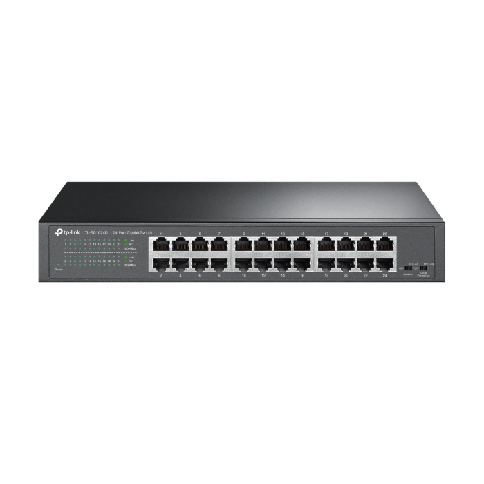 TP-Link 24-Port Gigabit Switch | TL-SG1024D