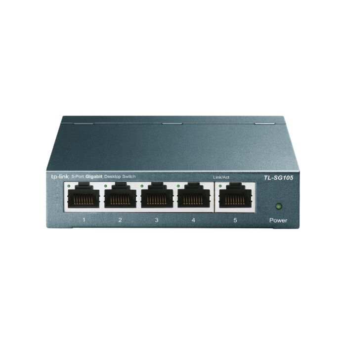 TP-Link 5-Port Gigabit Desktop Switch | TL-SG105