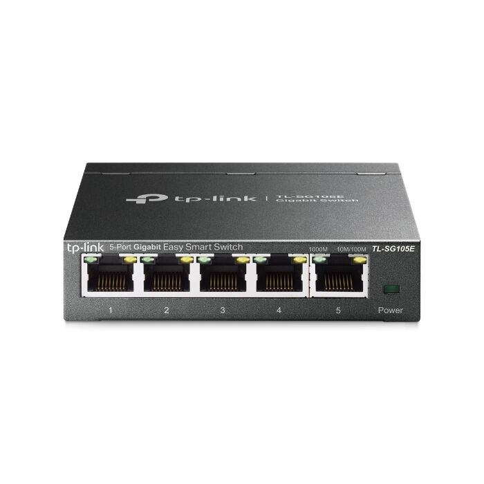 TP-Link 5-Port Gigabit Easy Smart Switch | TL-SG105E