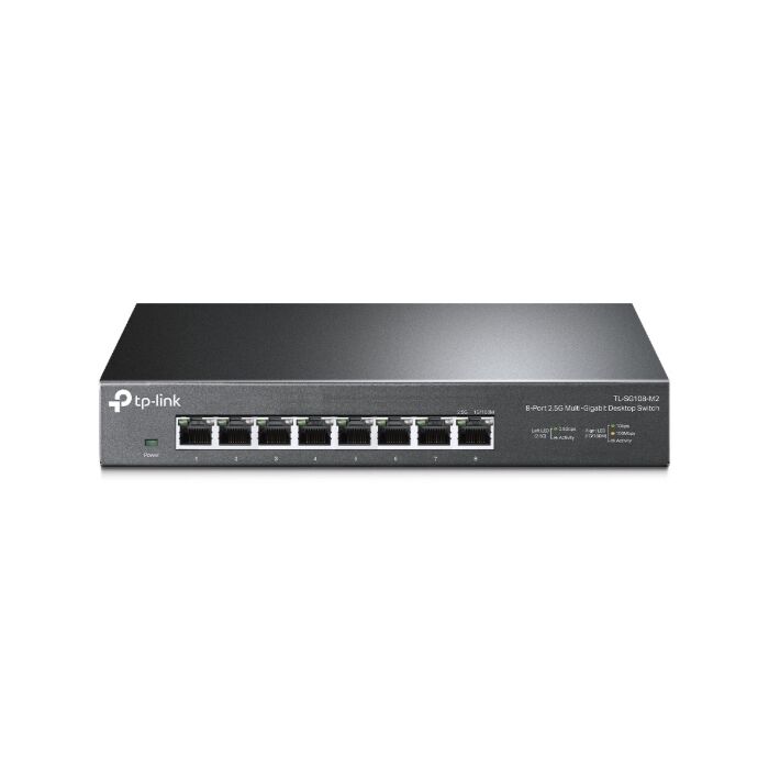 TP-Link 8-Port 2.5G Multi-Gigabit Desktop Switch | TL-SG108-M2