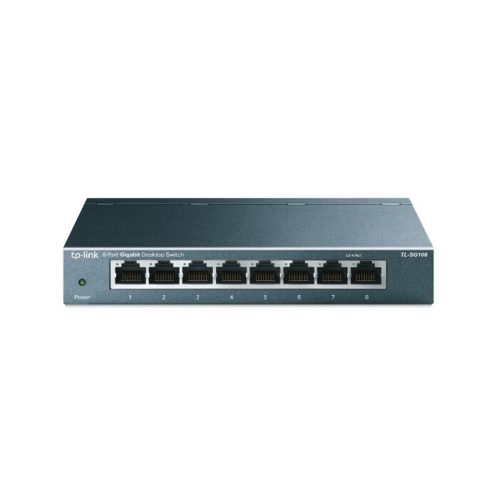 TP-Link 8-Port Gigabit Desktop Switch | TL-SG108