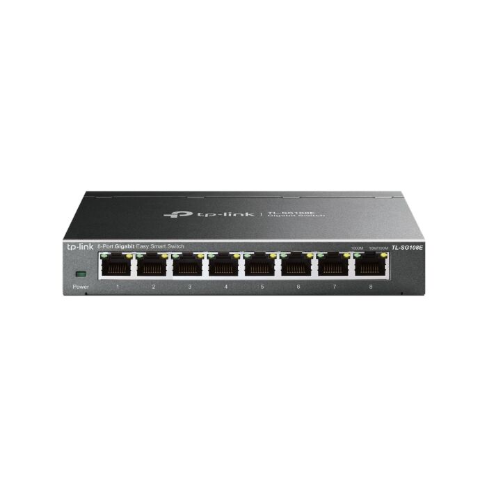 TP-Link 8-Port Gigabit Easy Smart Switch | TL-SG108E